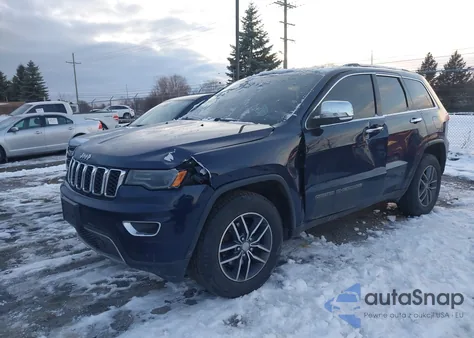 2018 Jeep Grand Cherokee Limited 4X4 from USA, damaged, VIN 1C4RJFBG9JC128724